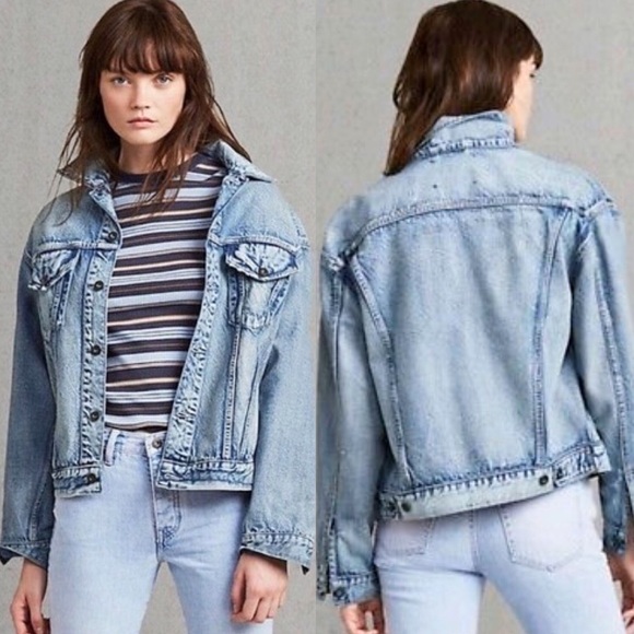 levis made and crafted trucker jacket